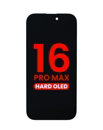 OLED Assembly for iPhone 16 Pro Max (Aftermarket QV8 / Hard)