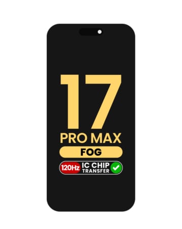 OLED Assembly for iPhone 17 Pro Max (Premium Assembled / 120HZ) (IC Transfer Eligible)