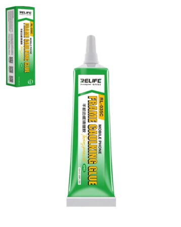 RELIFE RL-035C Mobile Phone Frame Caulking Glue - CLEAR (15ml) (Not Returnable)