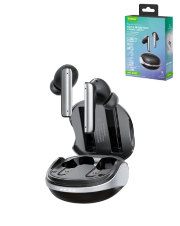 Esoulk EK5004 Noise reduction Wireless Earbuds (BLACK) (Only Ground Shipping)