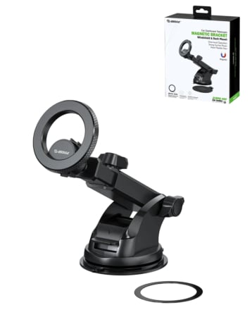 Esoulk 3009 Car Dashboard Magnetic Bracket Mount (BLACK) (Only Ground Shipping)