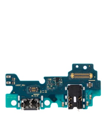 Charging Port Board with Headphone Jack for Galaxy A32 (A325 / 2021) (Premium)