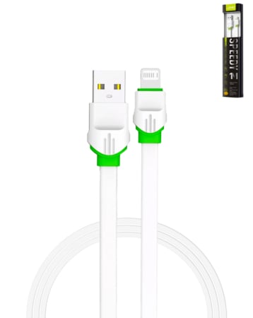 LDNIO LS35 USB A-L Non-MFI Charging Cable (6ft) (12W) (Only Ground Shipping)