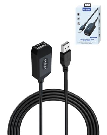 Onten High Speed USB 2.0 Extension Cable (5m) (Only Ground Shipping)