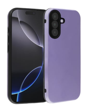 Full Cover New Design Silicone Case - LILAC for Galaxy S25 Plus (Only Ground Shipping)