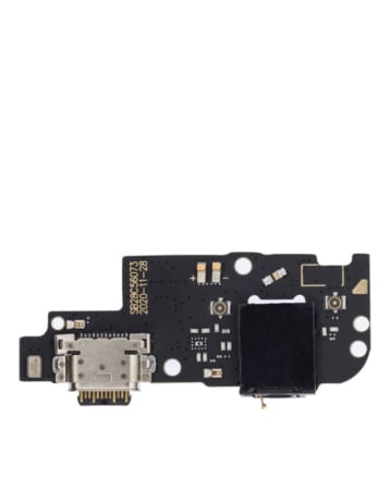Charging Port Board with Headjack for Motorola Moto G Power (XT2041-4 / XT2041-6 / XT2041-7 / XT2041DL / 2020)