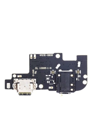 Charging Port Board with Headphone Jack for Motorola Moto G Stylus 6.4" (XT2043 / 2020) (Aftermarket)
