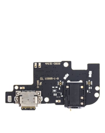 Charging Port Board with Headphone Jack for Motorola Moto G Stylus 6.4" (XT2043 / 2020) (Premium)