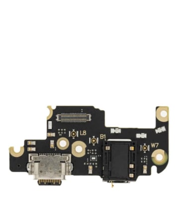 Charging Port Board with Headphone Jack for Motorola Moto One 5G ACE / Moto G 5G (XT2113-1 / 2 / 2020) / (XT2113-3 / 2021)