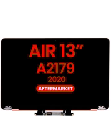 LCD Assembly (ROSE GOLD) (NO LOGO) (Aftermarket) for MacBook Air 13" Retina (A2179 / Early 2020)