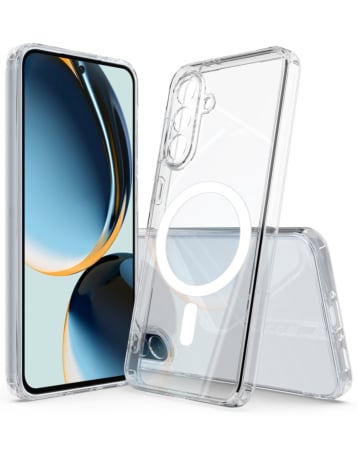 Shop the Wireless Charging Clear Case for Galaxy A36, only available with ground shipping.