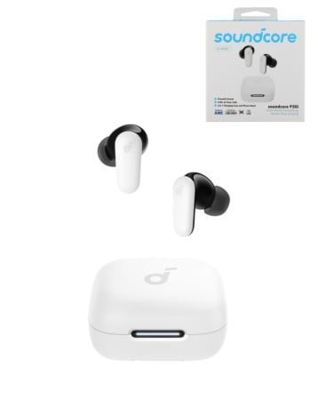 Anker Soundcore P30I Wireless Earbuds - WHITE (Only Ground Shipping)