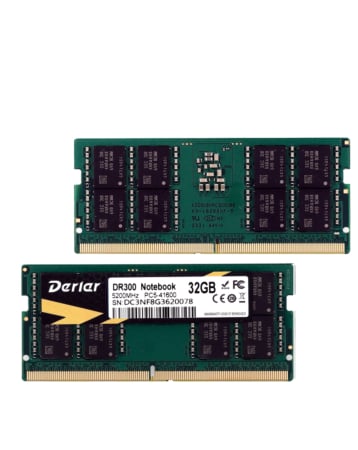 Derlar DL-300 NoteBook 32GB 5200MHz High-Performance DDR5 RAM