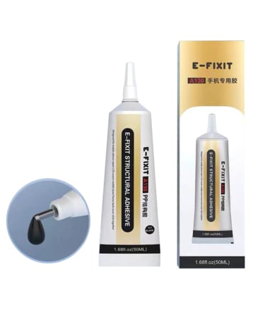 E-FIXIT A130 PPD 50ML Structural Adhesive (BLACK) (Not Returnable)