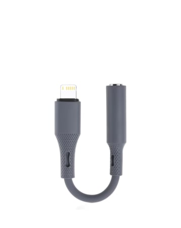 Silicone Wire USB-L TO Jack Adapter (Only Ground Shipping)