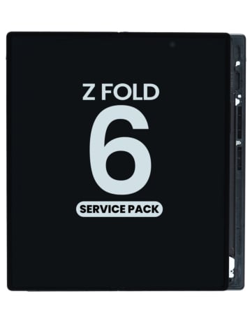OLED Assembly with Frame for Galaxy Z Fold 6 F956 (CRAFTED BLACK) (US and International) (Service Pack)