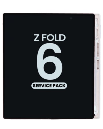 OLED Assembly with Frame for Galaxy Z Fold 6 F956 (PINK) (US and International) (Service Pack)