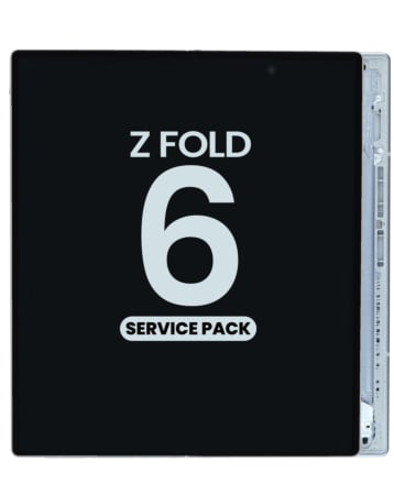 OLED Assembly with Frame for Galaxy Z Fold 6 F956 (SILVER SHADOW) (US and International) (Service Pack)