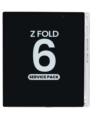 OLED Assembly with Frame for Galaxy Z Fold 6 F956 (WHITE) (US and International) (Service Pack)