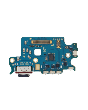 Charging Port Board with Sim Card Reader for Galaxy S22 5G S901U (US Version) (Premium)