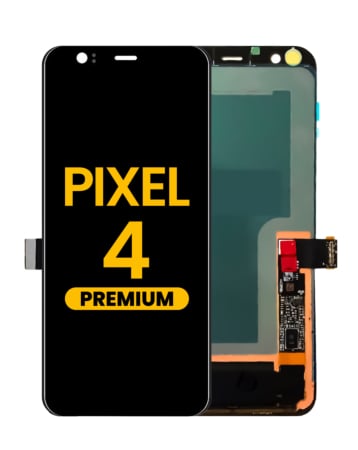 OLED Assembly without Frame for Google Pixel 4 (Premium)