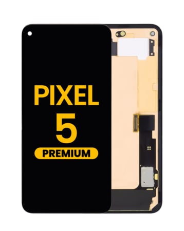 OLED Assembly with Frame for Google Pixel 5 (Premium)
