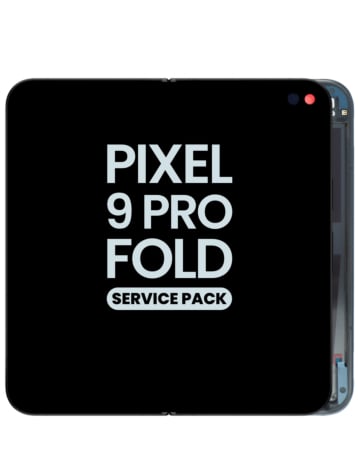 Inner OLED Assembly with Frame or Google Pixel 9 Pro Fold (OBSIDIAN) (Service Pack)