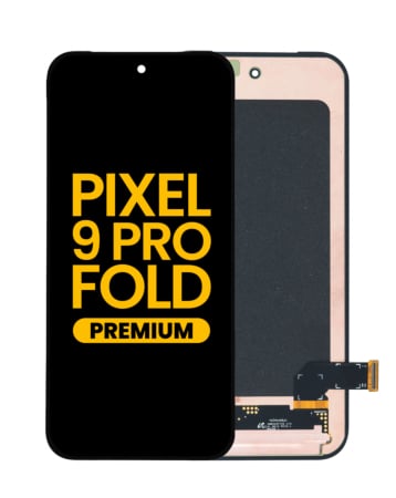 Outer OLED Assembly without Frame for Google Pixel 9 Pro Fold (Premium)