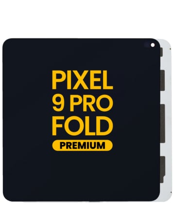 Inner OLED Assembly without Frame or Google Pixel 9 Pro Fold (Premium)