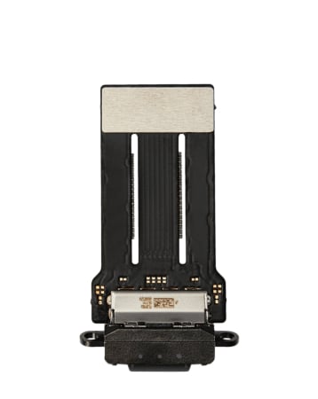 Charging Port Flex Cable for iPad Mini 7 (2024) (WiFi / Celluar) (SPACE GRAY) (Aftermarket)