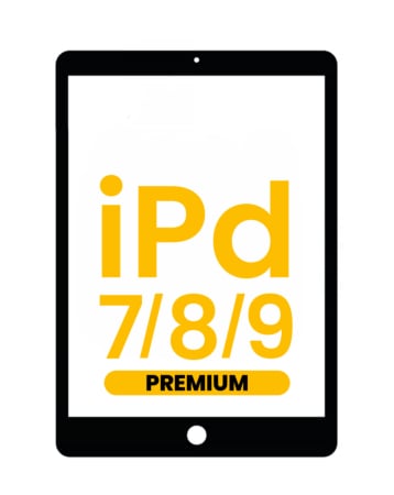 Digitizer Assembly for iPad 7 (2019) / iPad 8 (2020) / iPad 9 (2021) (BLACK) (Premium)