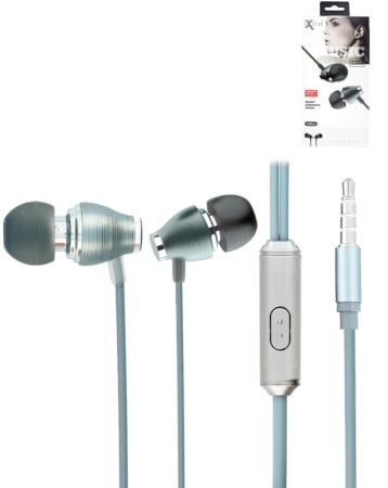iXtech HiFi Stereo Earphone Wired (Only Ground Shipping)