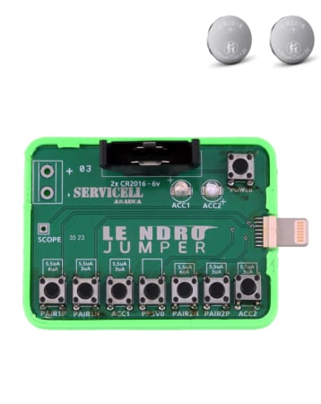 Buy the Charging Port Tester for All iOS Devices with Lightning Port.


