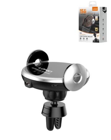 LDNIO MA02 Fast Wireless Charging Automatic Car Mount (10W) (Only Ground Shipping)