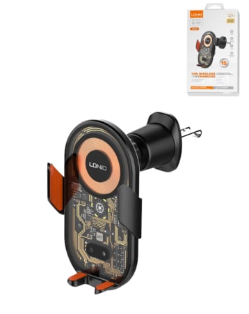 LDNIO MA30 Wireless Charging Car Vent Mount (15W) (Only Ground Shipping)