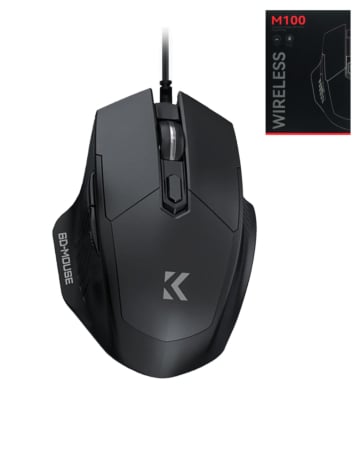 7 Button 7 Color RGB Wired Gaming Mouse (Only Ground Shipping)