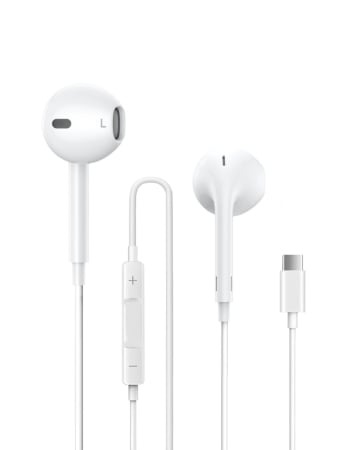 Stock up on the Headphone with Charging and USB-C Data Connector for iPhone 15 and 16 series, Pull A Grade.