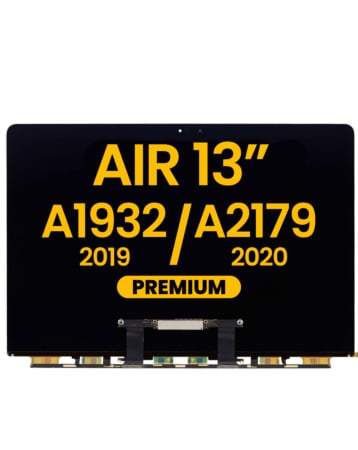 LCD Display Only (Premium) for MacBook Air 13" Retina (A1932 / Mid 2019) / (A2179 / Early 2020) 