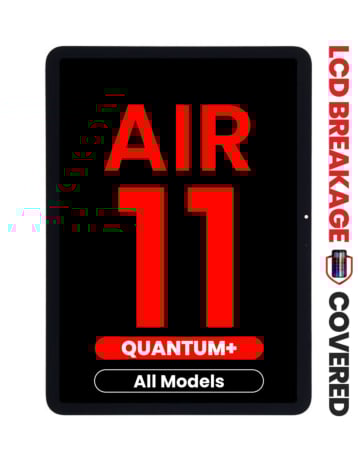 Quantum+ iPad Air 11 (2024 / 2025) LCD Assembly (Exclusive LCD Breakage Warranty)