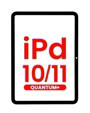 Quantum+ iPad 10 (2022) / iPad 11 (2025) Digitizer Assembly (BLACK)