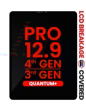 Quantum+ iPad Pro 12.9 (3rd Gen / 2018) / (4th Gen / 2020) LCD Assembly (Exclusive LCD Breakage Warr