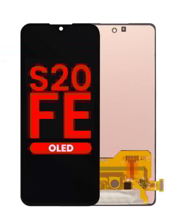 OLED Assembly for Galaxy S20 FE G780 (BLACK) (Aftermarket OLED)