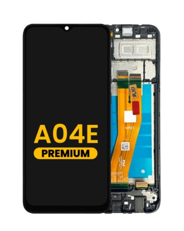 LCD Assembly with Frame for Galaxy A04E (A042 / 2022) (Premium)