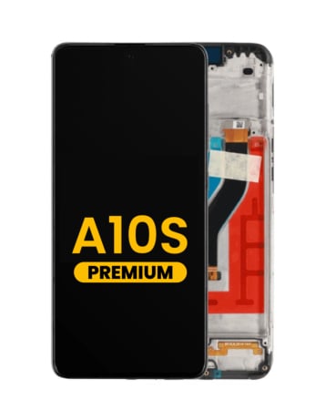 LCD Assembly with Frame for Galaxy A10s (A107 / 2019) (Premium)