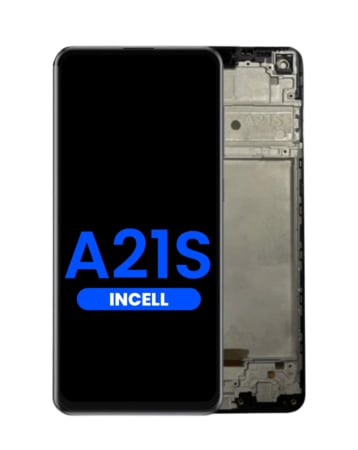 LCD Assembly with Frame for Galaxy A21s (A217 / 2020) (Aftermarket Incell)