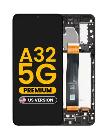 LCD Assembly with Frame for Galaxy A32 5G (A326U / 2021) (US Version) (Premium)