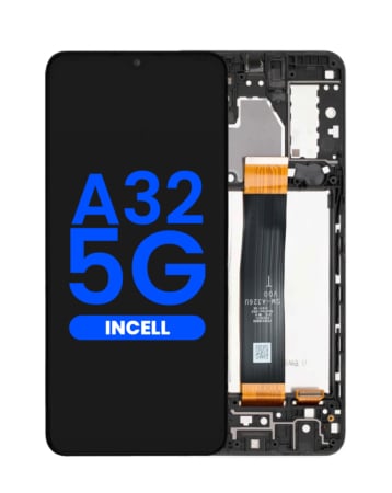 LCD Assembly with Frame for Galaxy A32 5G (A326U/A326F/ 2021) (US Version/International Version) (Aftermarket Incell)