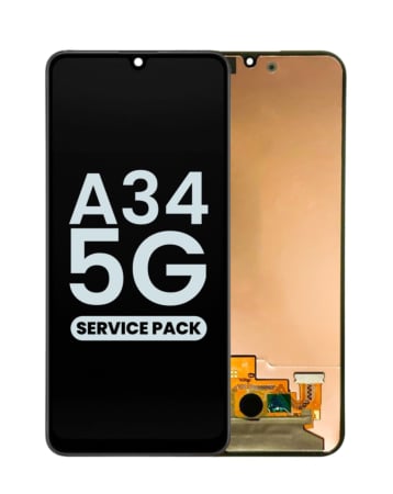 OLED Assembly without Frame for Galaxy A34 5G (A346 / 2023) (Service Pack)
