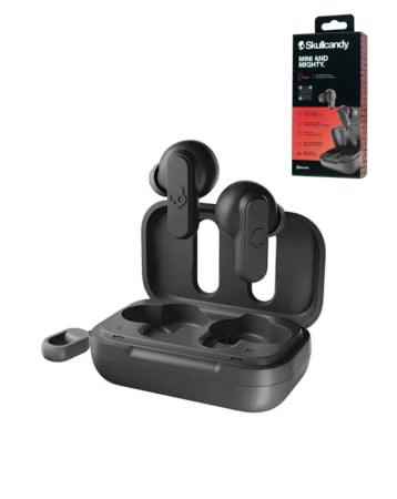 Skullcandy Dime True Wireless - True Black  (Only Ground Shipping)