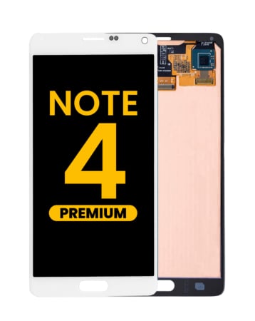 OLED Assembly without Frame for Galaxy Note 4 N910 (WHITE) (Premium)